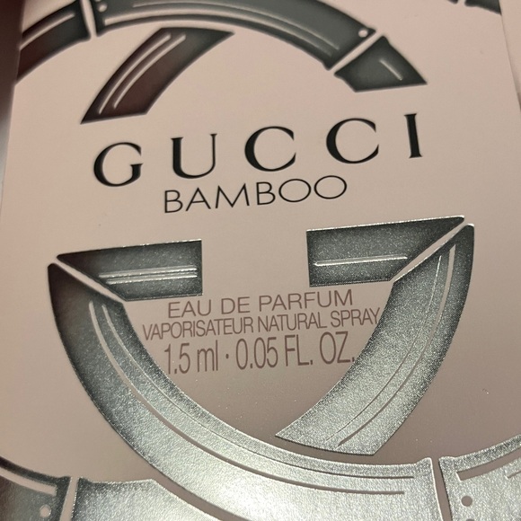 Gucci Bamboo Eau de Parfum in Silver and Pink - Picture 2 of 8